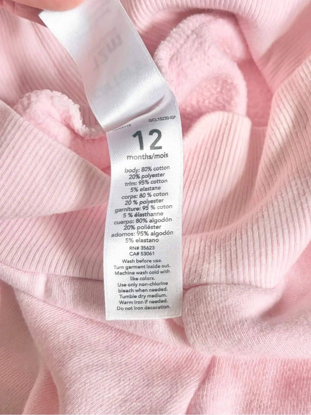 Carter’s and Baby Gap Pull On Pants Size 12 Months